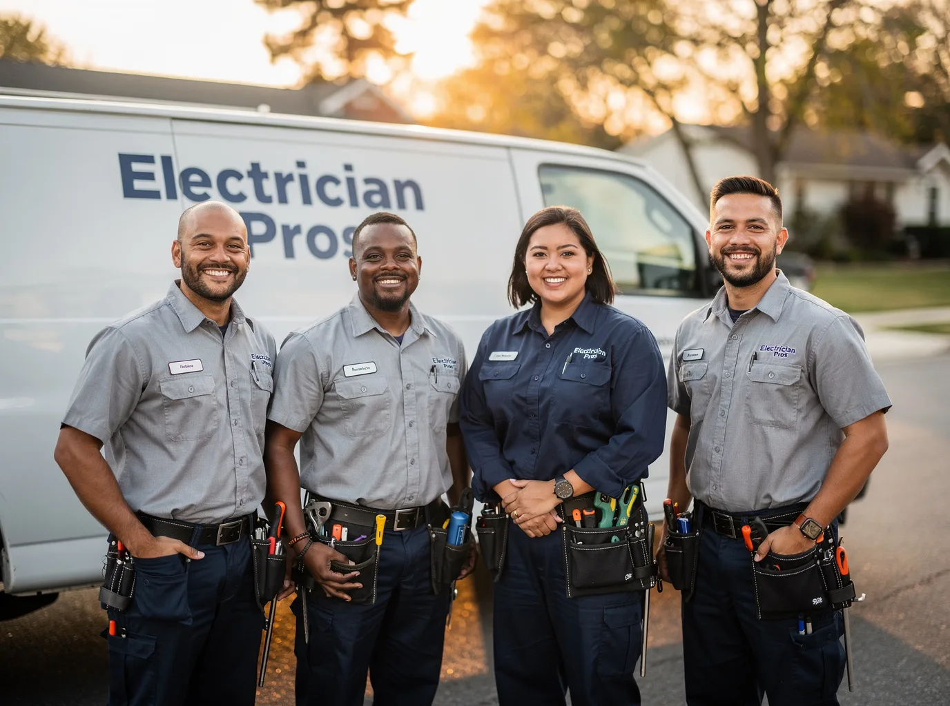 Electrician company in Zieglerville, PA